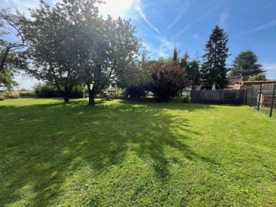 Terrain constructible plat Jouy le Chatel 45.91m de faade
