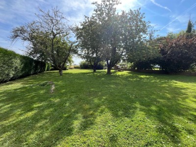 Terrain constructible plat Jouy le Chatel 45.91m de faade