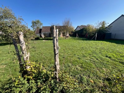 TERRAIN A VENDRE - LE PLESSIS FEU AUSSOUX - 563 m2 - 110000€