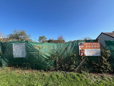 TERRAIN A VENDRE - LE PLESSIS FEU AUSSOUX - 563 m2 - 110000€