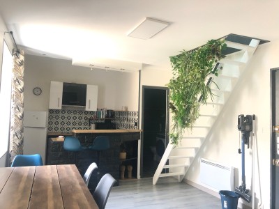 APPARTEMENT T1 A LOUER - CHAUMES EN BRIE - 26.92 m2 - 620 € charges comprises par mois