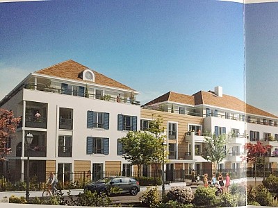 APPARTEMENT T1 A LOUER - ROISSY EN BRIE - 29.95 m2 - 745€ charges comprises par mois