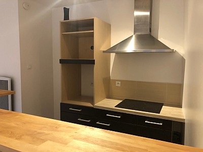 APPARTEMENT T2 A LOUER - LA FERTE GAUCHER CENTRE VILLE - 39.91 m2 - 480€ charges comprises par mois