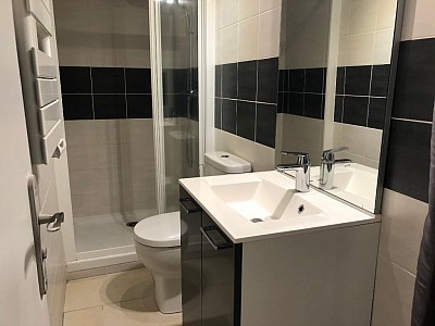 APPARTEMENT T2 A LOUER - LA FERTE GAUCHER CENTRE VILLE - 39.91 m2 - 480€ charges comprises par mois