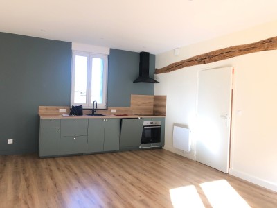 APPARTEMENT T2 A LOUER - LA FERTE GAUCHER - 49.27 m2 - 695 € charges comprises par mois