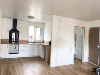 APPARTEMENT T3 A LOUER - BETON BAZOCHES - 46.68 m2 - 660�&euro; charges comprises par mois