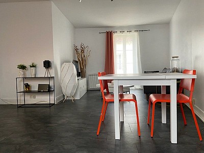 APPARTEMENT T3 A LOUER - LA FERTE GAUCHER CENTRE VILLE - 57.71 m2 - 690 € charges comprises par mois