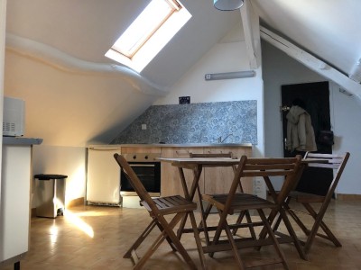 APPARTEMENT T3 A LOUER - LA FERTE GAUCHER - 19,34 m2 - 500 € charges comprises par mois