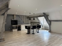 INVESTISSEMENT loué 900 € A VENDRE - ROZAY EN BRIE - 48 m2 - 159 000 &euro;