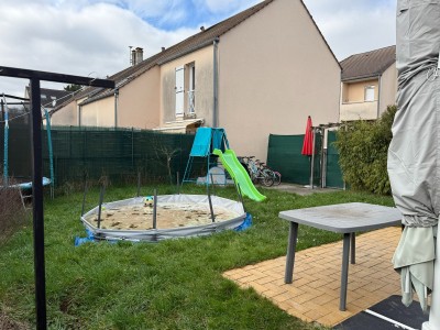 Appartement F3 + jardin + parking A VENDRE - VERNEUIL L ETANG - 62.86 m2 - 189 000 €