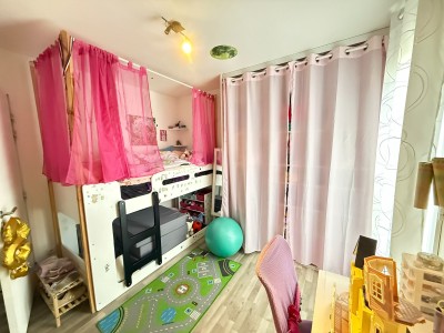 Appartement F3 + jardin + parking A VENDRE - VERNEUIL L ETANG - 62.86 m2 - 189 000 €