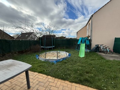 Appartement F3 + jardin +  parking A VENDRE - VERNEUIL L ETANG - 62.86 m2 - 176 000 &euro;