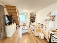 Appartement F4 + Jardinet et parking A VENDRE - OZOIR LA FERRIERE Proche gare à pieds - 77 m2 - 239 000 €