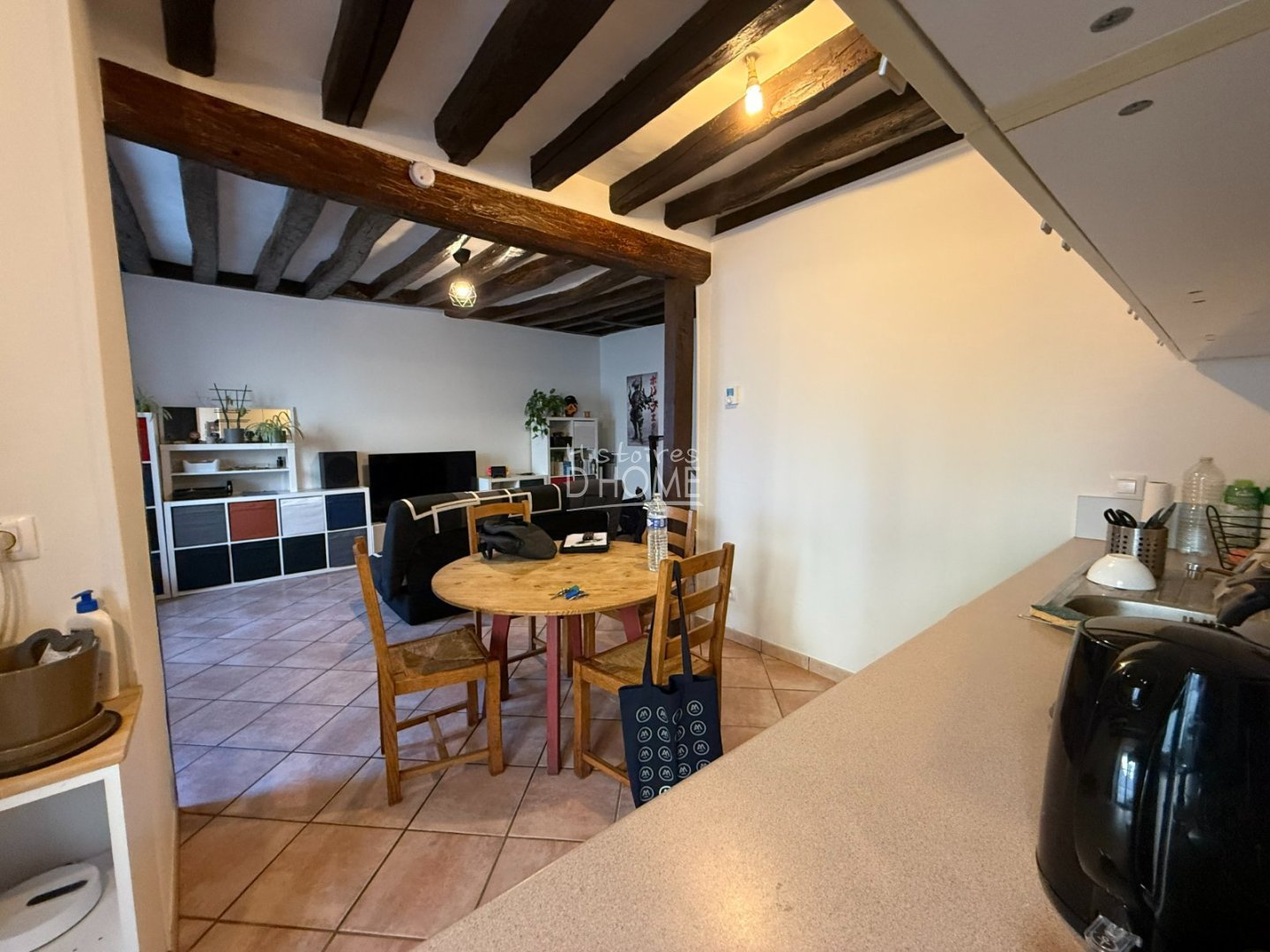 Immeuble de rapport avec deux Appartements F3 A VENDRE - ROZAY EN BRIE - 120 m2 - 299 000 &euro;