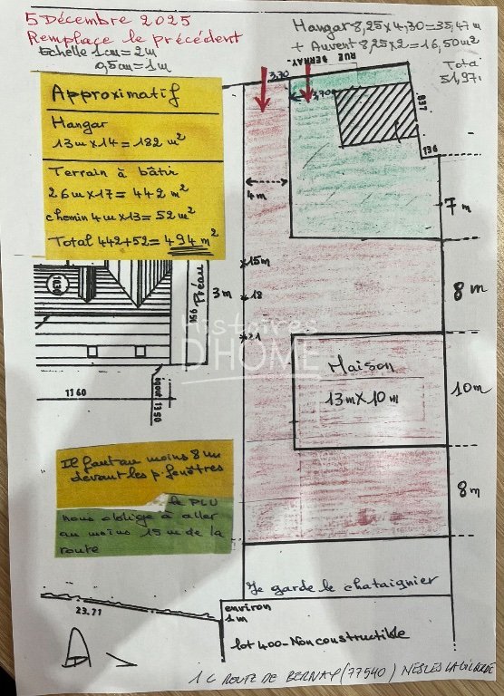 MAISON A VENDRE - CHENOISE - 153.15 m2 - 279�000�&euro;