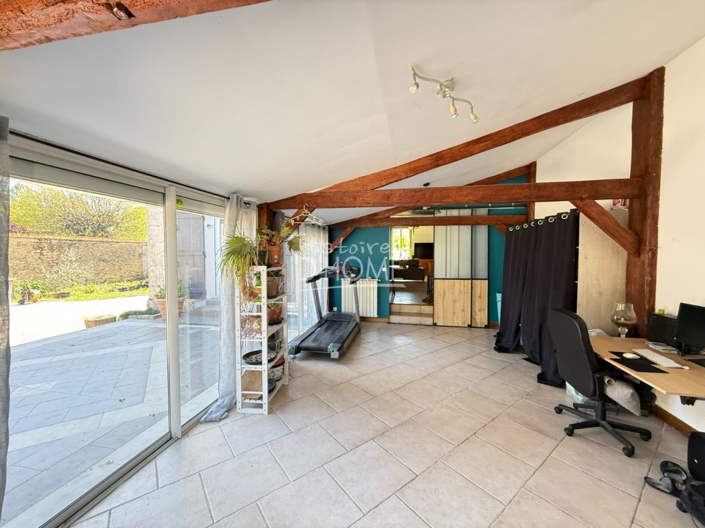 Maison briarde avec piscine A VENDRE - COURPALAY - 176 m2 - 379 000 &euro;