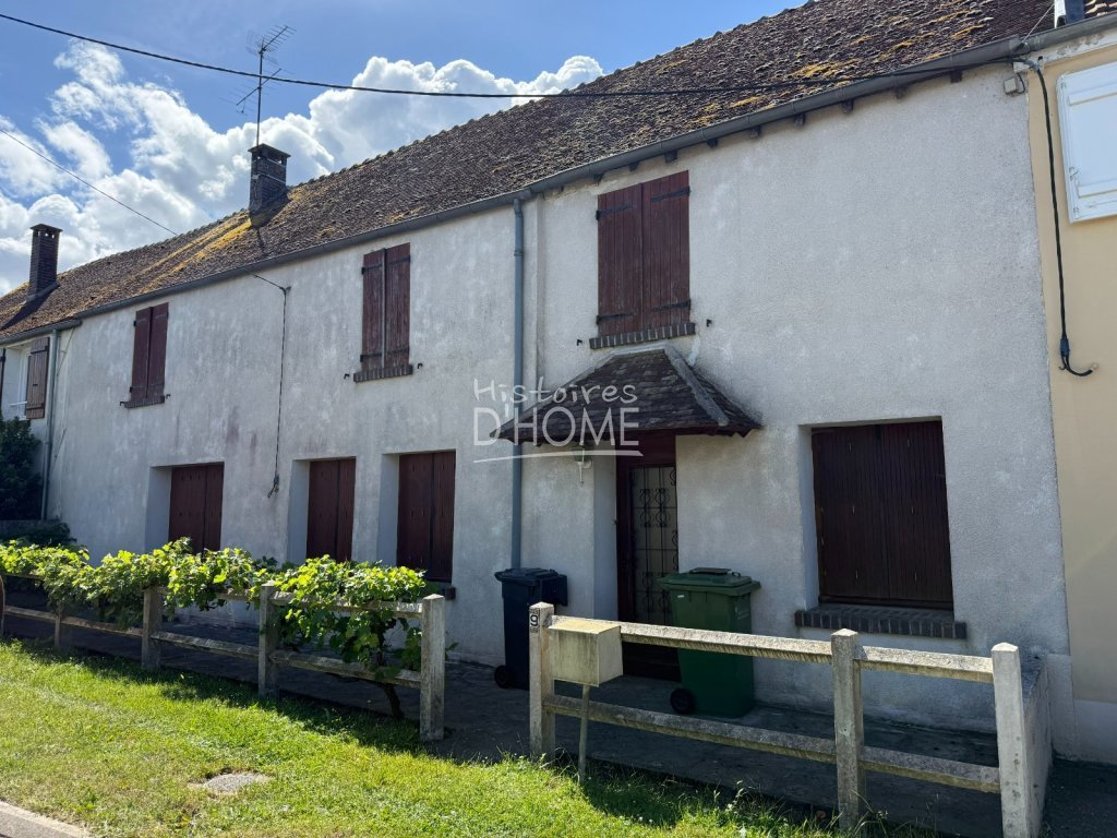 Maison Briarde A VENDRE - DAGNY - 85 m2 - 140 000 &euro;
