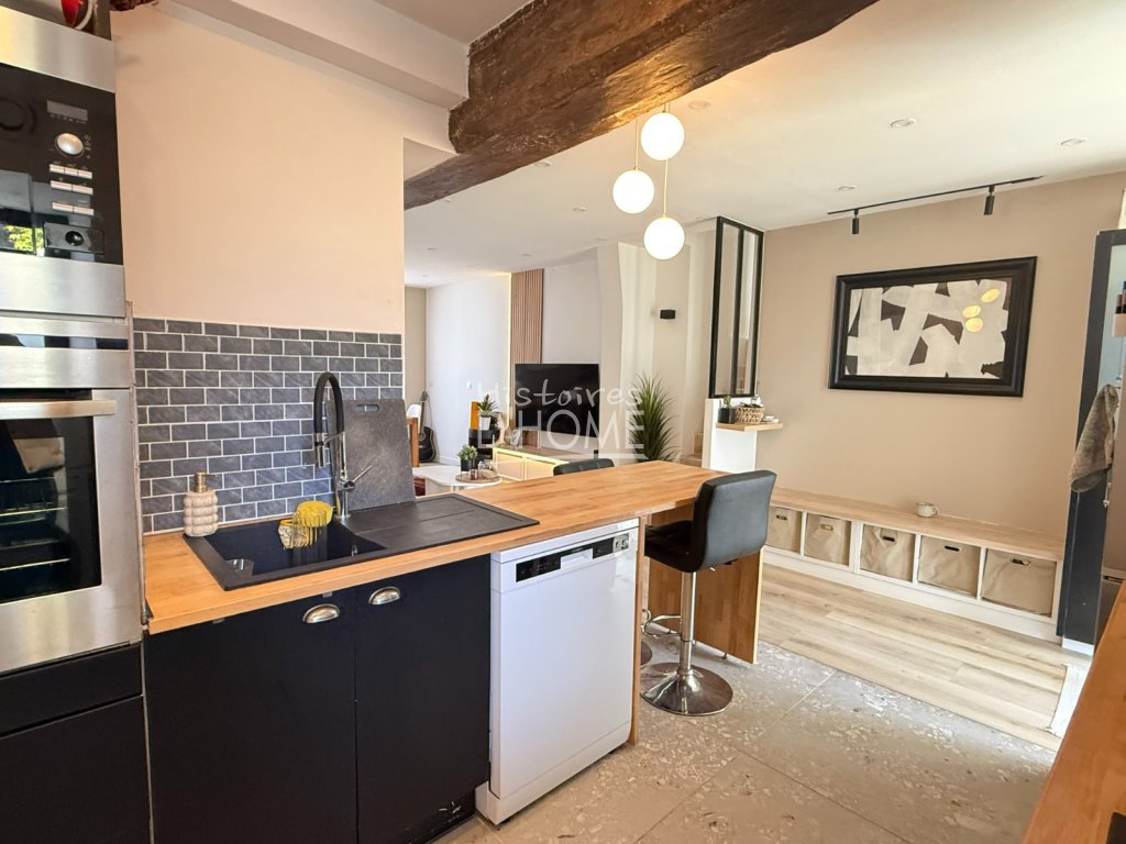 Maison Briarde A VENDRE - LA CROIX EN BRIE Centre du village - 70 m2 - 179�000�&euro;