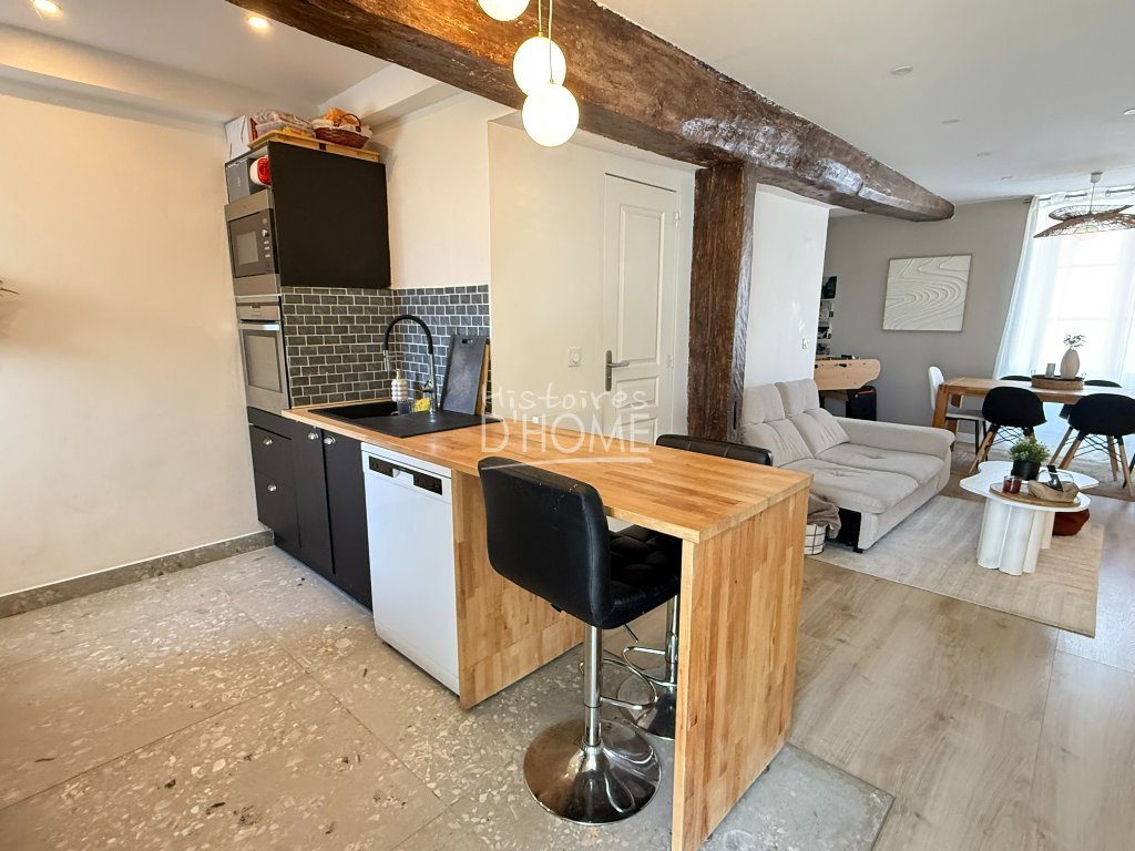 Maison Briarde A VENDRE - LA CROIX EN BRIE Centre du village - 70 m2 - 179�000�&euro;