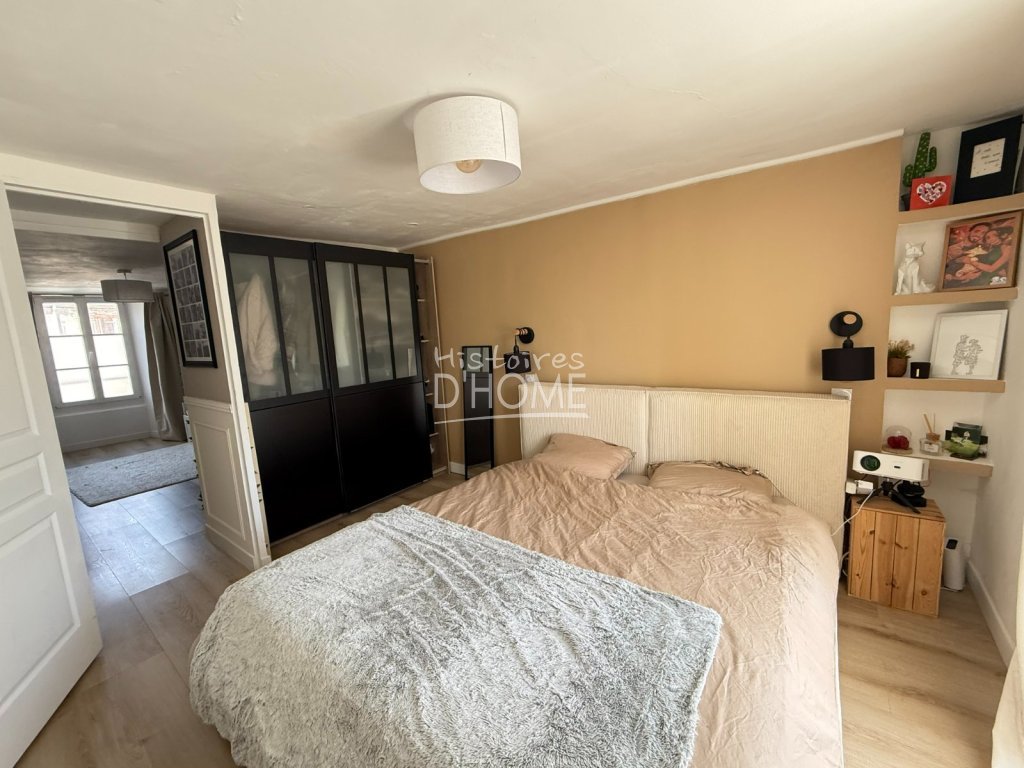 Maison Briarde A VENDRE - LA CROIX EN BRIE Centre du village - 70 m2 - 179�000�&euro;