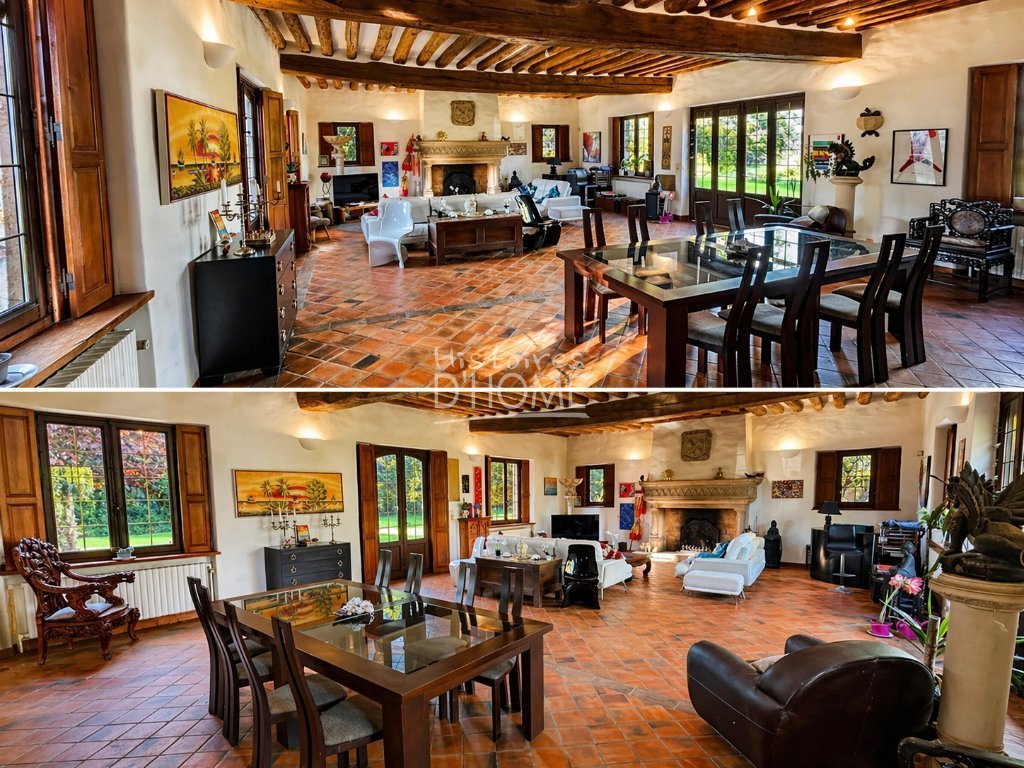 MAISON A VENDRE - LE PLESSIS FEU AUSSOUX - 300 m2 - 950 000 &euro;