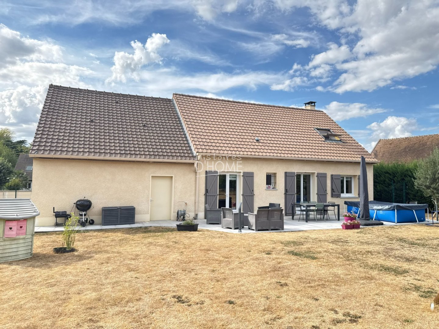 Maison Traditionnelle A VENDRE - LE PLESSIS FEU AUSSOUX - 110 m2 - 315 000 &euro;