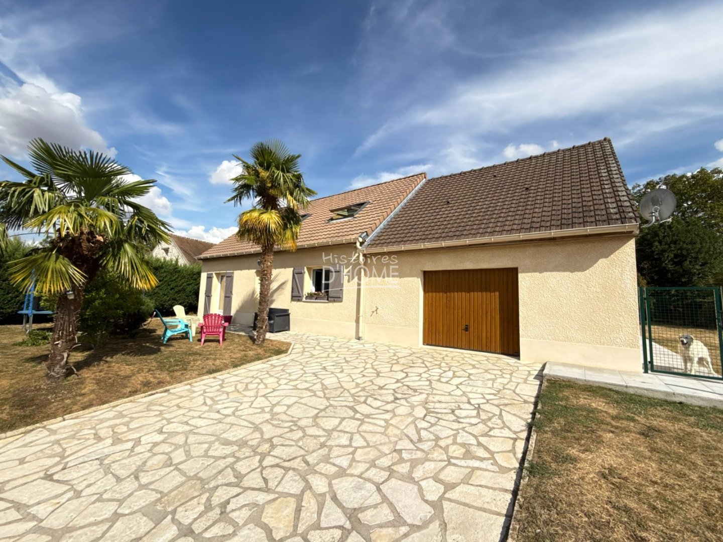 Maison Traditionnelle A VENDRE - LE PLESSIS FEU AUSSOUX - 110 m2 - 315 000 &euro;