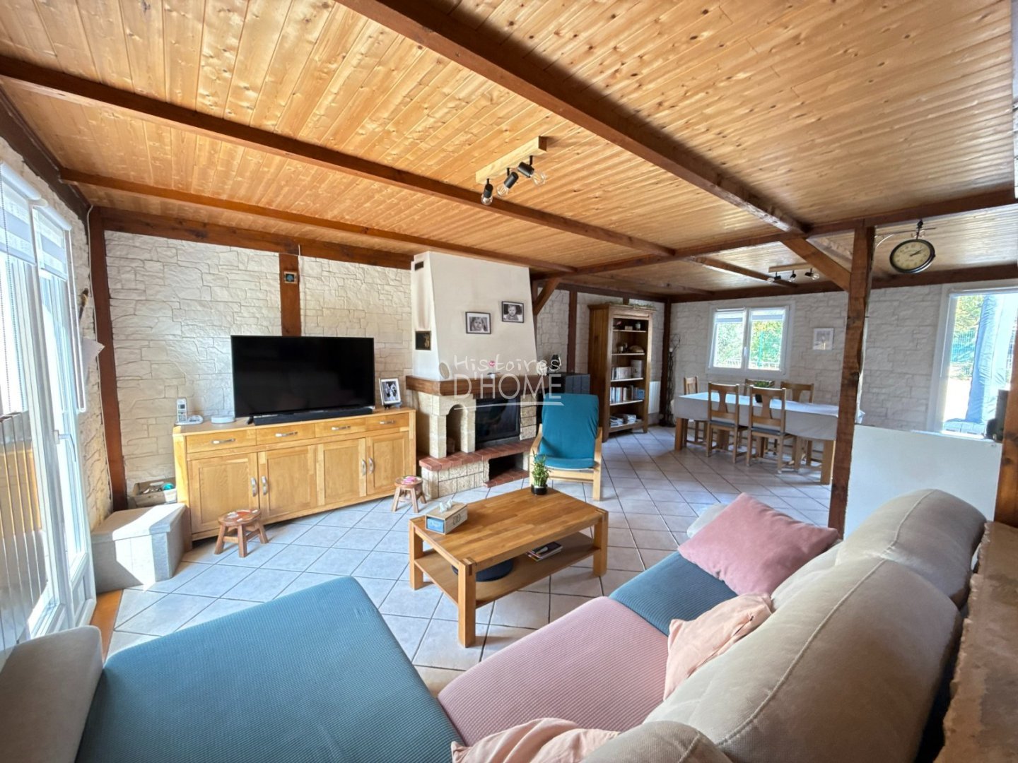 Maison Traditionnelle A VENDRE - LE PLESSIS FEU AUSSOUX - 110 m2 - 315 000 &euro;