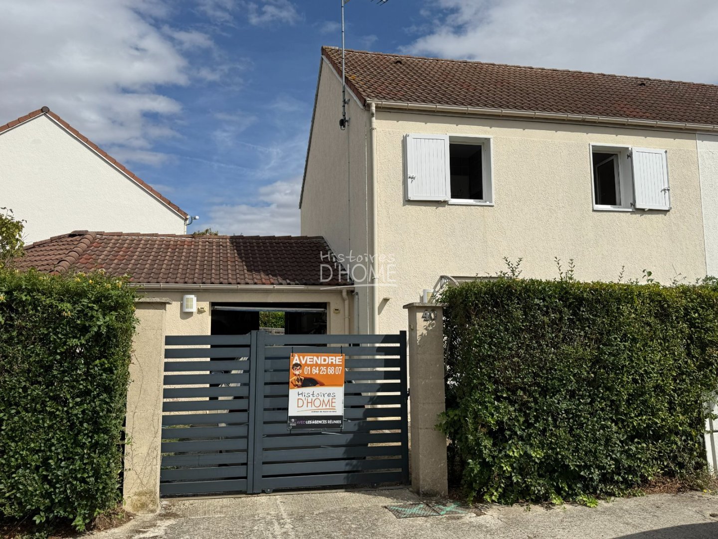 Maison 3 chambres, garage, jardin A VENDRE - MORMANT Proche centre ville, gare à pieds - 94 m2 - 243 000 &euro;