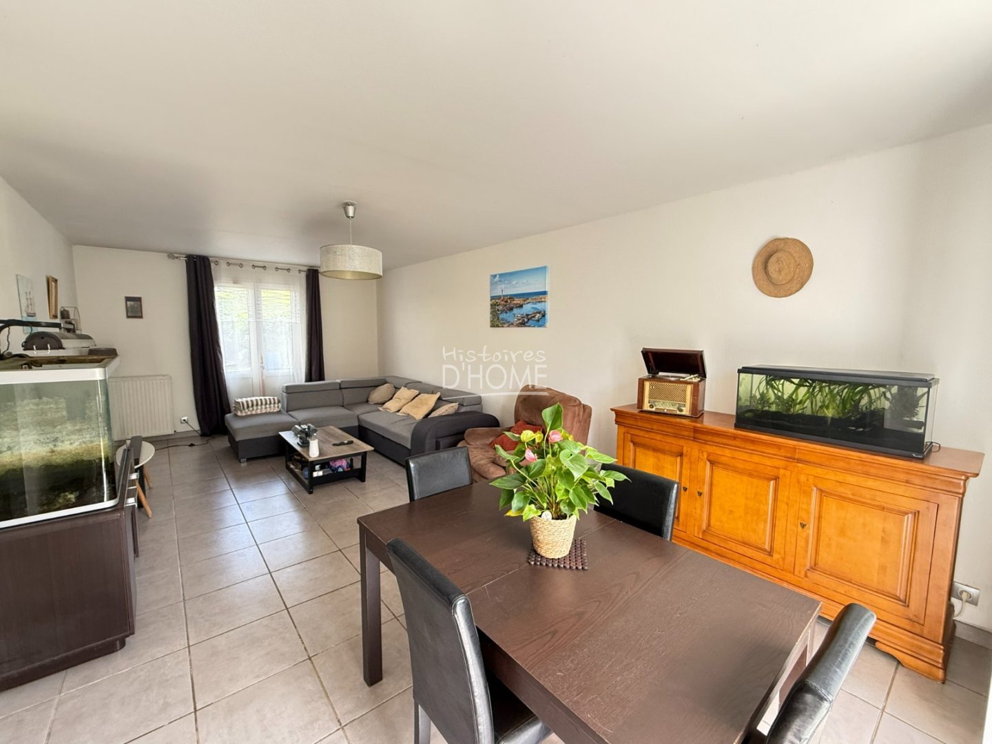 Maison 3 chambres, garage, jardin A VENDRE - MORMANT Proche centre ville, gare à pieds - 94 m2 - 243 000 &euro;