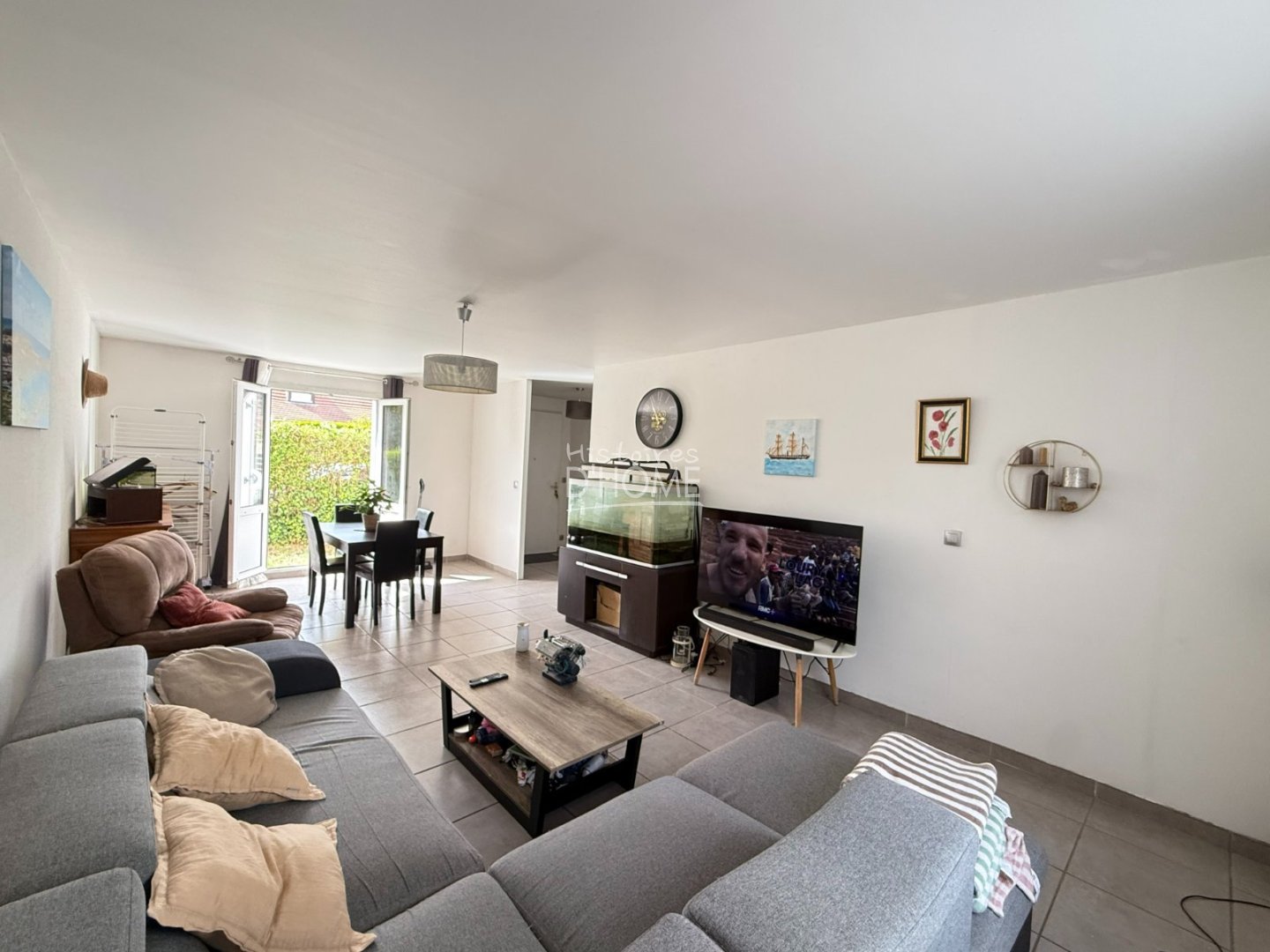 Maison 3 chambres, garage, jardin A VENDRE - MORMANT Proche centre ville, gare à pieds - 94 m2 - 243 000 &euro;