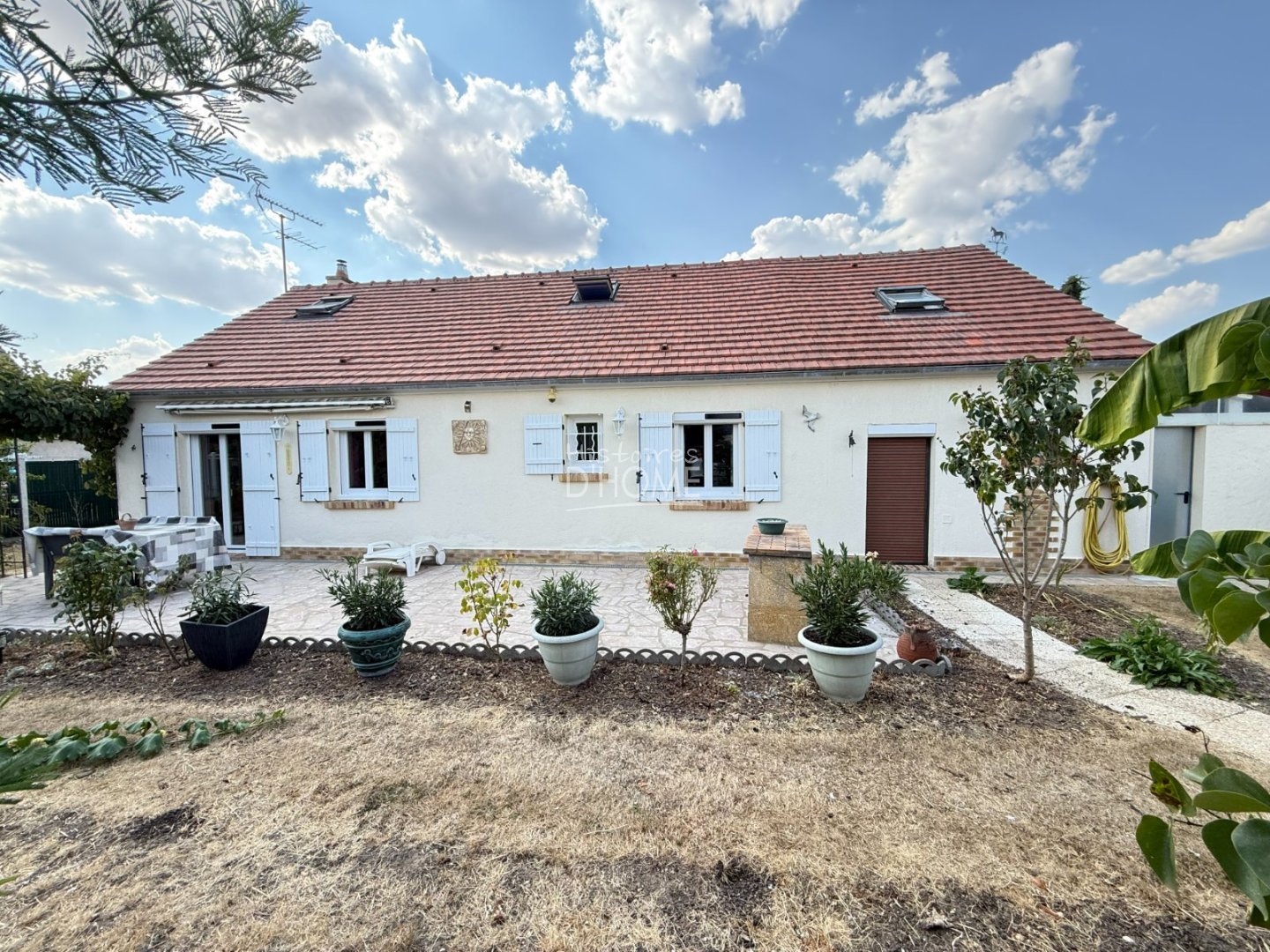 Maison traditionnelle A VENDRE - ROZAY EN BRIE quartier très calme - 110 m2 - 365 000 &euro;