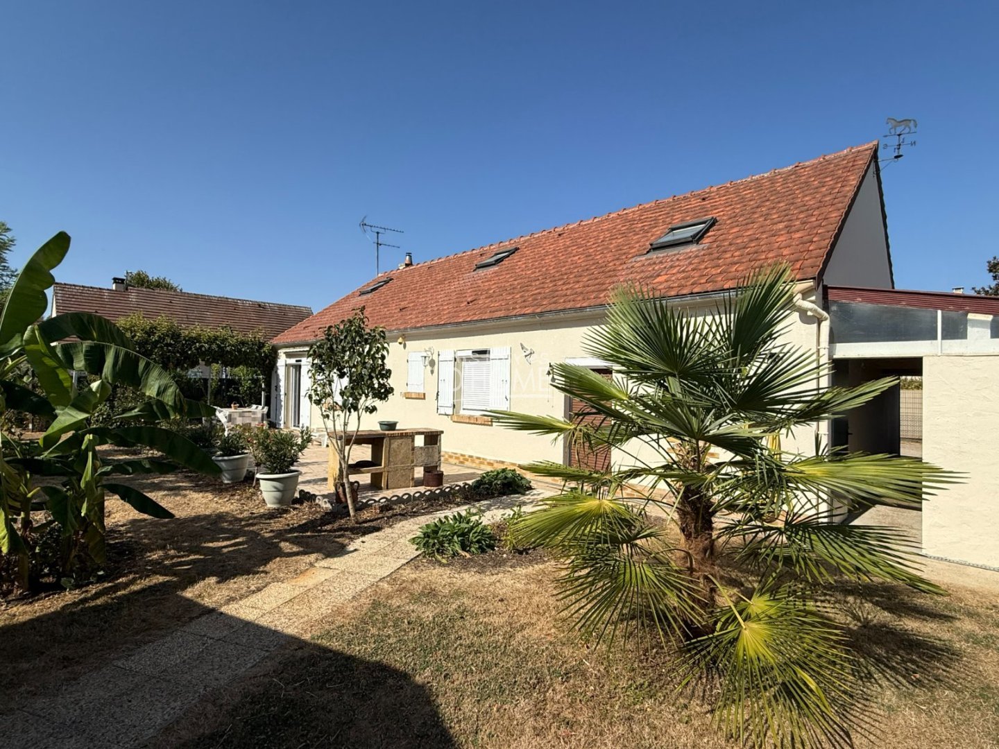 Maison traditionnelle A VENDRE - ROZAY EN BRIE quartier très calme - 110 m2 - 365 000 &euro;
