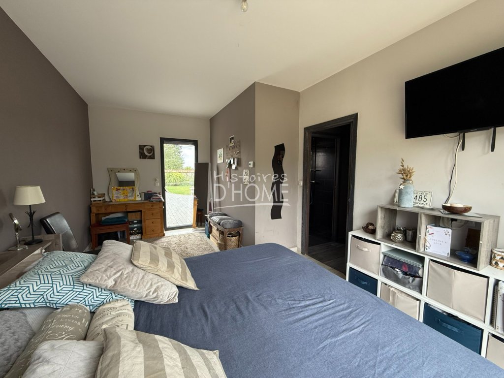 Maison PLAIN PIED traditionnelle de 2014 A VENDRE - ROZAY EN BRIE - 190 m2 - 550 000 €