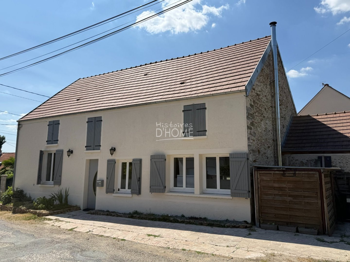 Maison Briarde A VENDRE - ROZAY EN BRIE - 102 m2 - 239 000 &euro;