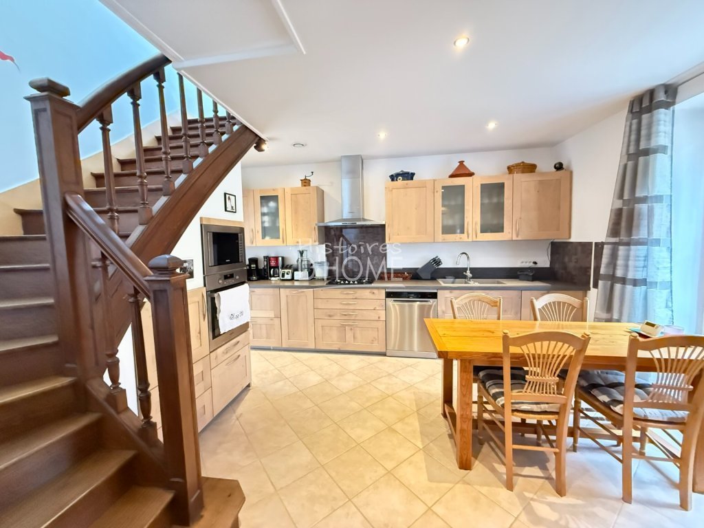 Maison Briarde A VENDRE - TOUQUIN centre du village - 97 m2 - 265�000�&euro;