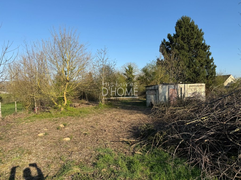 TERRAIN NON CONSTRUCTIBLE A VENDRE - BANNOST VILLEGAGNON - 3512 m2 - 28�000�&euro;