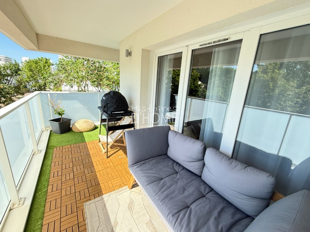 APPARTEMENT 3 pièces avec balcon A VENDRE - NOISIEL - 60 m2 - 244 000 &euro;