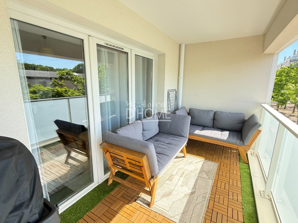 APPARTEMENT 3 pièces avec balcon A VENDRE - NOISIEL - 60 m2 - 244 000 &euro;
