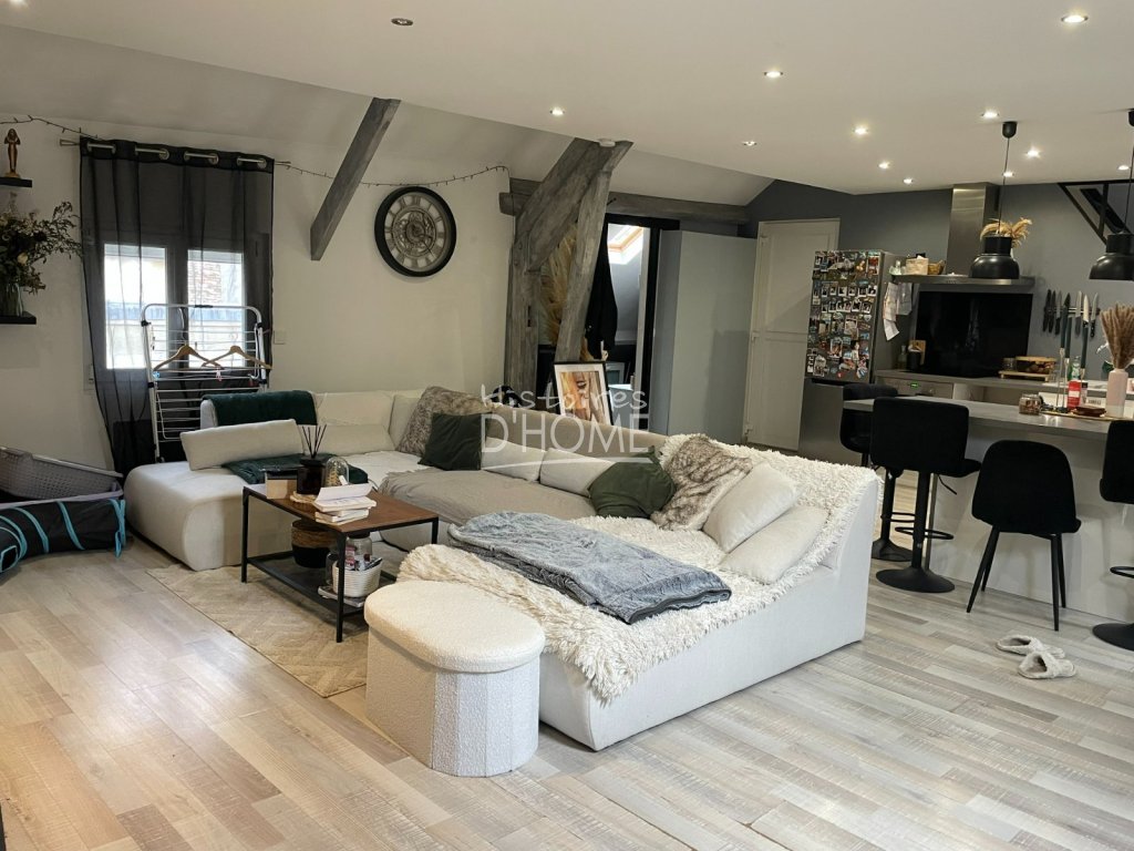 APPARTEMENT T3 A VENDRE - ROZAY EN BRIE - 48 m2 - 169000€