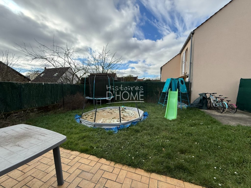 Appartement F3 + jardin +  parking A VENDRE - VERNEUIL L ETANG - 62.86 m2 - 189�000�&euro;