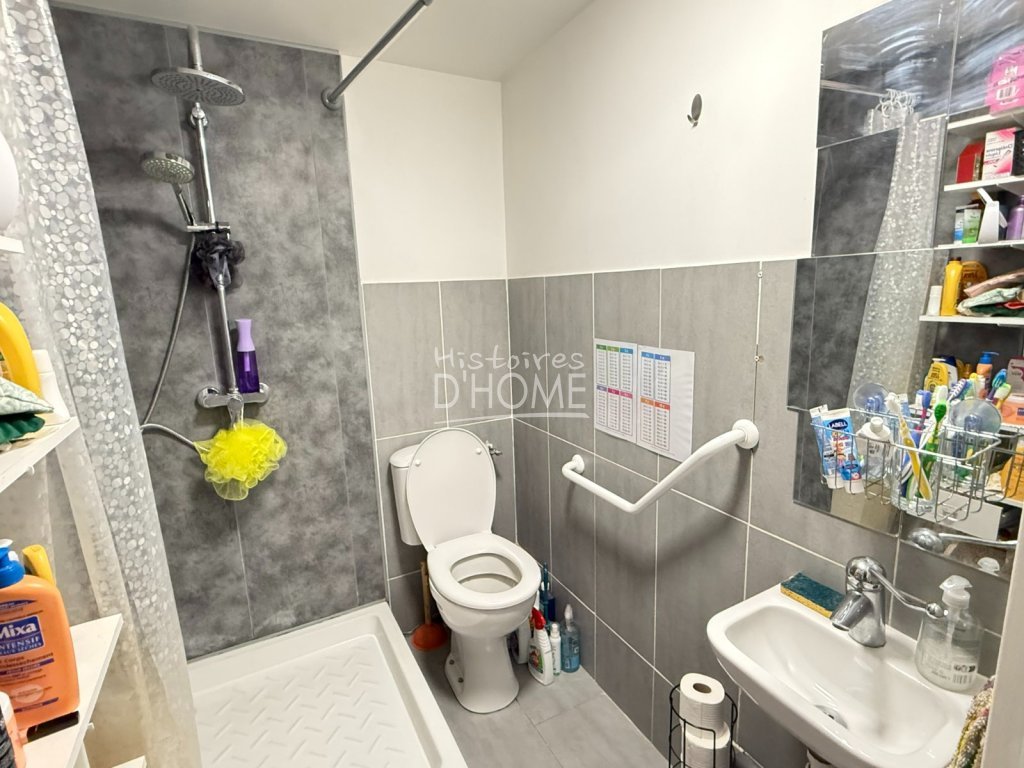 Appartement F3 + jardin +  parking A VENDRE - VERNEUIL L ETANG - 62.86 m2 - 189�000�&euro;